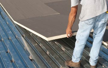 benefits of insulating Reybridge flat roofing